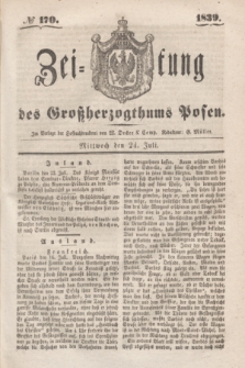 Zeitung des Großherzogthums Posen. 1839, № 170 (24 Juli)