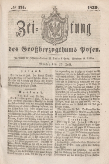 Zeitung des Großherzogthums Posen. 1839, № 174 (29 Juli)