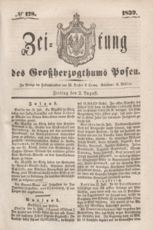 Zeitung des Großherzogthums Posen. 1839, № 178 (2 August)
