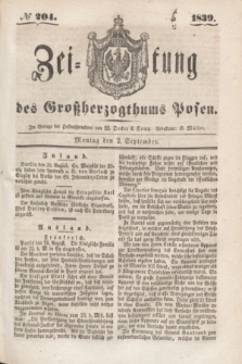 Zeitung des Großherzogthums Posen. 1839, № 204 (2 September)