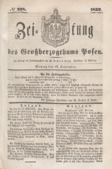 Zeitung des Großherzogthums Posen. 1839, № 228 (30 September)
