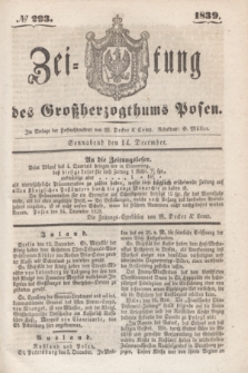 Zeitung des Großherzogthums Posen. 1839, № 293 (14 December)