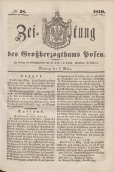 Zeitung des Großherzogthums Posen. 1840, № 58 (9 März)