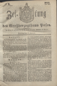 Zeitung des Großherzogthums Posen. 1841, № 6 (8 Januar)