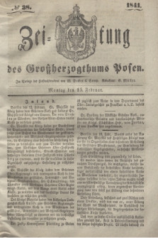 Zeitung des Großherzogthums Posen. 1841, № 38 (15 Februar)