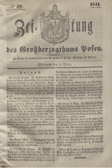 Zeitung des Großherzogthums Posen. 1841, № 52 (3 März)