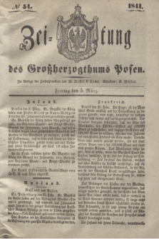 Zeitung des Großherzogthums Posen. 1841, № 54 (5 März)