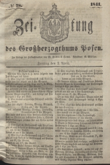 Zeitung des Großherzogthums Posen. 1841, № 78 (2 April)