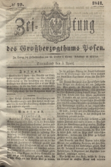Zeitung des Großherzogthums Posen. 1841, № 79 (3 April)