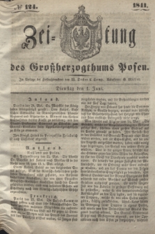 Zeitung des Großherzogthums Posen. 1841, № 124 (1 Juni)