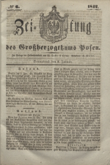 Zeitung des Großherzogthums Posen. 1842, № 6 (8 Januar)