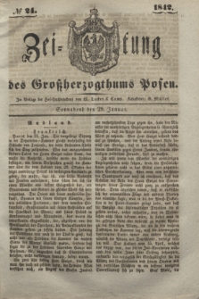 Zeitung des Großherzogthums Posen. 1842, № 24 (29 Januar)