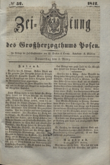 Zeitung des Großherzogthums Posen. 1842, № 52 (3 März)