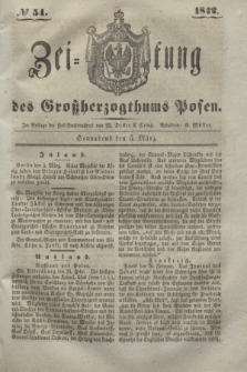 Zeitung des Großherzogthums Posen. 1842, № 54 (5 März)