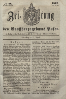 Zeitung des Großherzogthums Posen. 1842, № 78 (5 April)