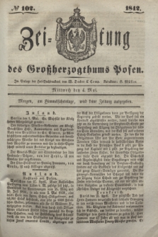 Zeitung des Großherzogthums Posen. 1842, № 102 (4 Mai)