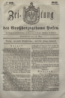Zeitung des Großherzogthums Posen. 1842, № 110 (14 Mai)