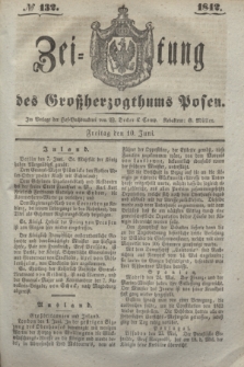 Zeitung des Großherzogthums Posen. 1842, № 132 (10 Juni)
