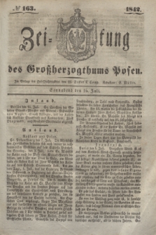 Zeitung des Großherzogthums Posen. 1842, № 163 (16 Juli)