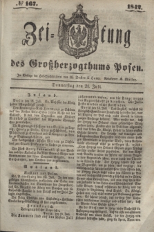 Zeitung des Großherzogthums Posen. 1842, № 167 (21 Juli)
