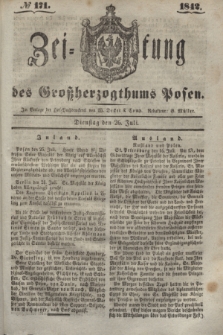 Zeitung des Großherzogthums Posen. 1842, № 171 (26 Juli)