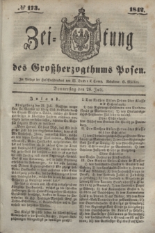Zeitung des Großherzogthums Posen. 1842, № 173 (28 Juli)