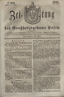 Zeitung des Großherzogthums Posen. 1842, № 174 (29 Juli)