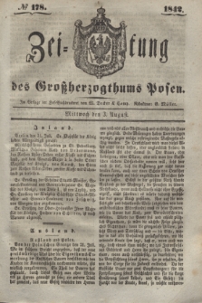 Zeitung des Großherzogthums Posen. 1842, № 178 (3 August)