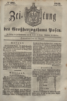 Zeitung des Großherzogthums Posen. 1842, № 187 (13 August)