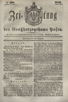 Zeitung des Großherzogthums Posen. 1842, № 198 (26 August)
