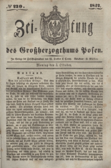 Zeitung des Großherzogthums Posen. 1842, № 230 (3 Oktober)