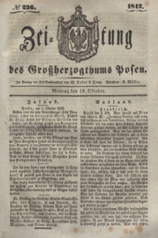 Zeitung des Großherzogthums Posen. 1842, № 236 (10 Oktober)