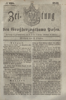 Zeitung des Großherzogthums Posen. 1842, № 238 (12 Oktober)