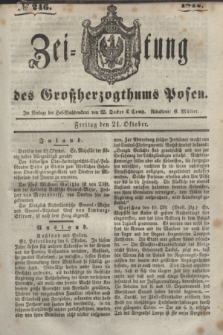 Zeitung des Großherzogthums Posen. 1842, № 246 (21 Oktober)