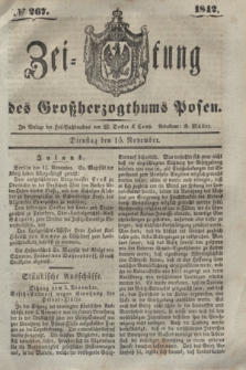 Zeitung des Großherzogthums Posen. 1842, № 267 (15 November)