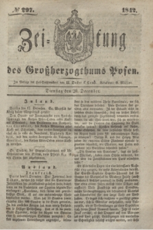 Zeitung des Großherzogthums Posen. 1842, № 297 (20 December)