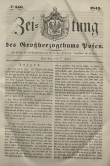 Zeitung des Großherzogthums Posen. 1843, № 156 (7 Juli)