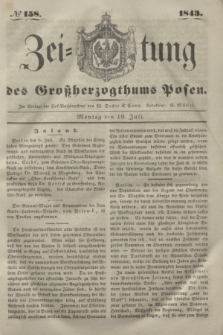 Zeitung des Großherzogthums Posen. 1843, № 158 (10 Juli)