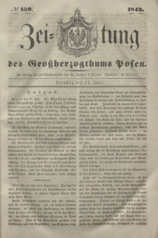 Zeitung des Großherzogthums Posen. 1843, № 159 (11 Juli)