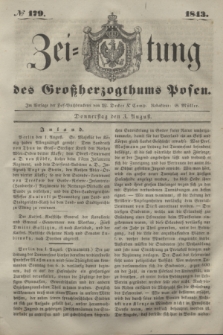 Zeitung des Großherzogthums Posen. 1843, № 179 (3 August)