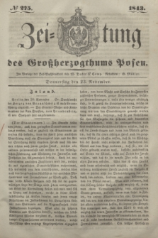 Zeitung des Großherzogthums Posen. 1843, № 275 (23 November)