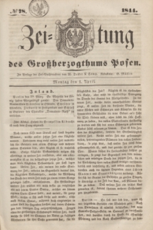 Zeitung des Großherzogthums Posen. 1844, № 78 (1 April)