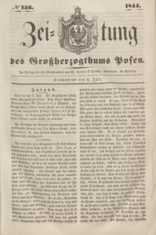 Zeitung des Großherzogthums Posen. 1844, № 156 (6 Juli) + dod.