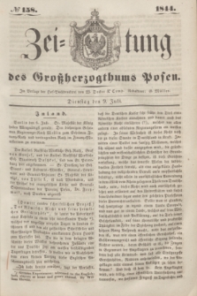 Zeitung des Großherzogthums Posen. 1844, № 158 (9 Juli)