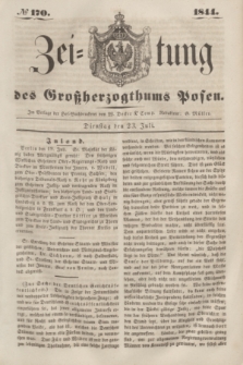 Zeitung des Großherzogthums Posen. 1844, № 170 (23 Juli)