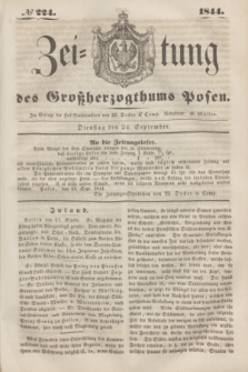 Zeitung des Großherzogthums Posen. 1844, № 224 (24 September)