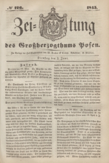Zeitung des Großherzogthums Posen. 1845, № 126 (3 Juni)