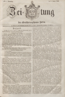 Zeitung des Großherzogthums Posen. 1846, № 6 (8 Januar)