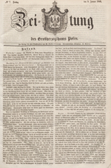 Zeitung des Großherzogthums Posen. 1846, № 7 (9 Januar)