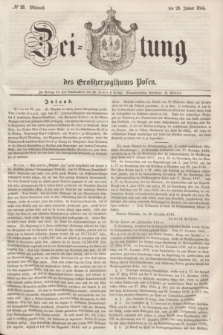 Zeitung des Großherzogthums Posen. 1846, № 23 (28 Januar)